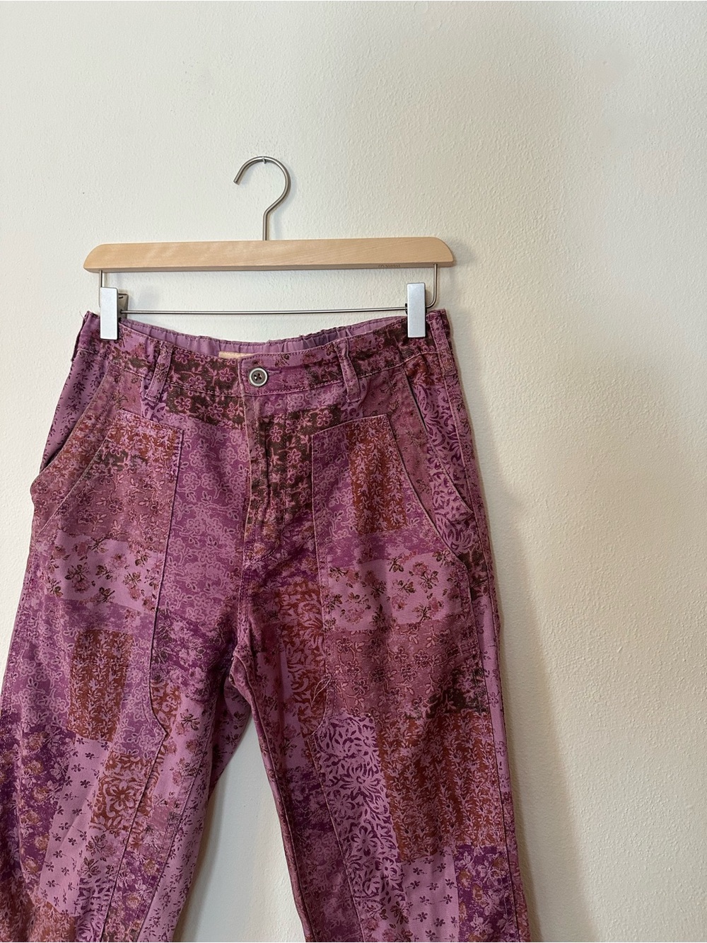 Pilcro patchwork pants - Picture 2 of 7